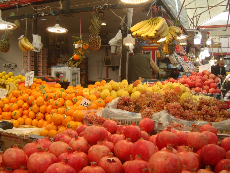 بازار میوه - ابتدای خیابان شریعتی تبریز 